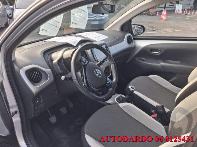 TOYOTA Aygo 1.0 VVT-i 69 CV 5 porte x-cool