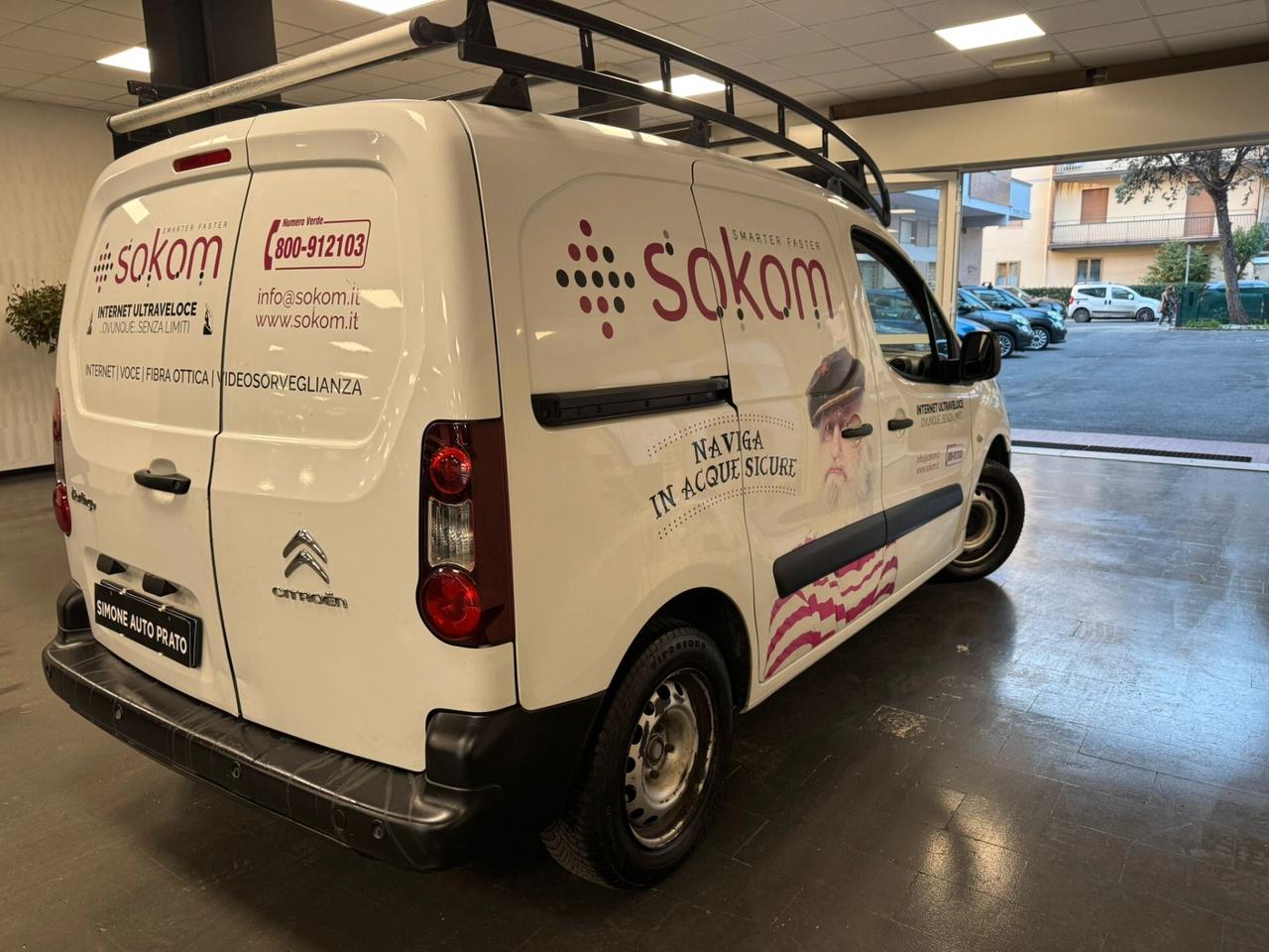 Citroen Berlingo BlueHDi 100 S&S Van 3 posti Club L1