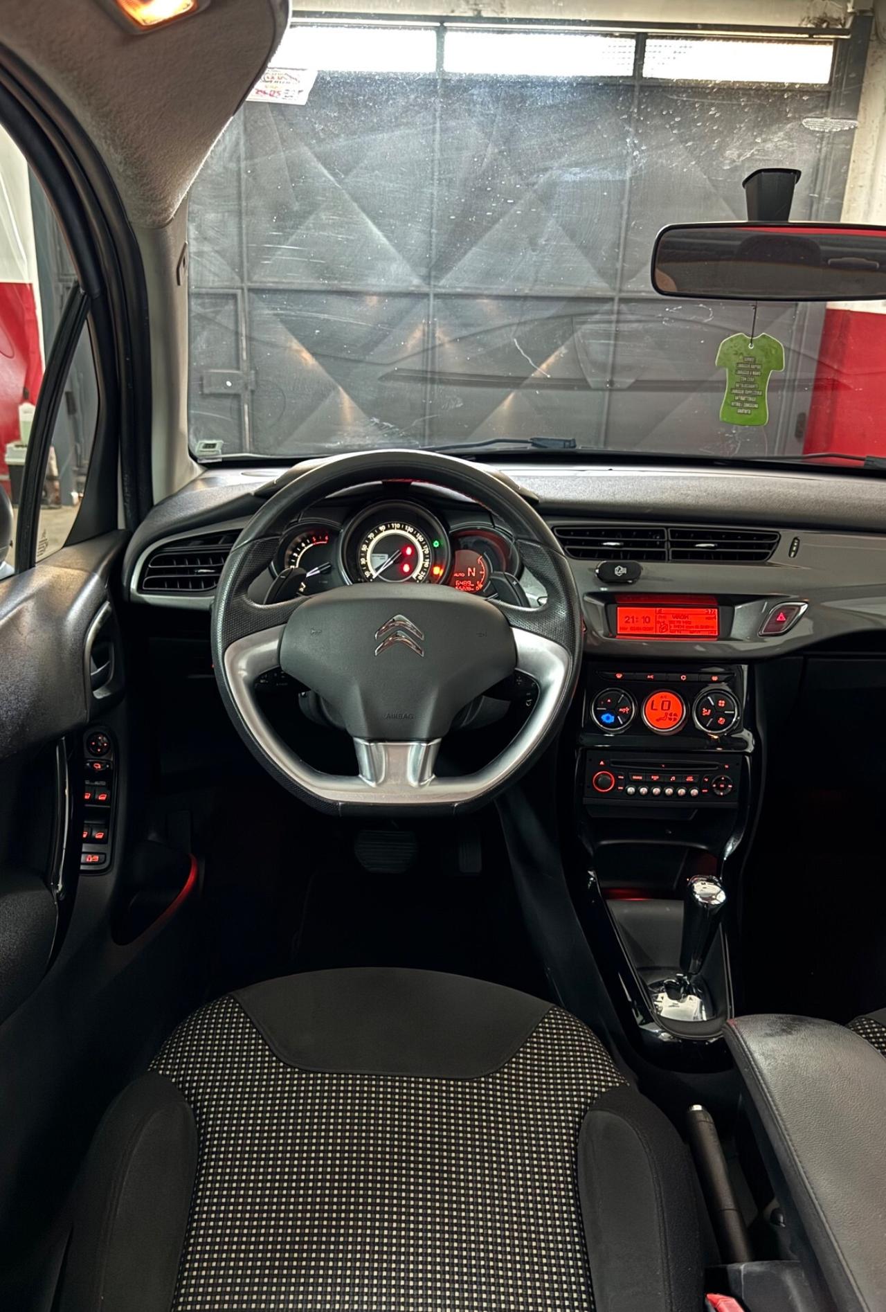 Citroen C3 1.4 HDi 70 Exclusive2015,CAMBIO AUTOMATICO