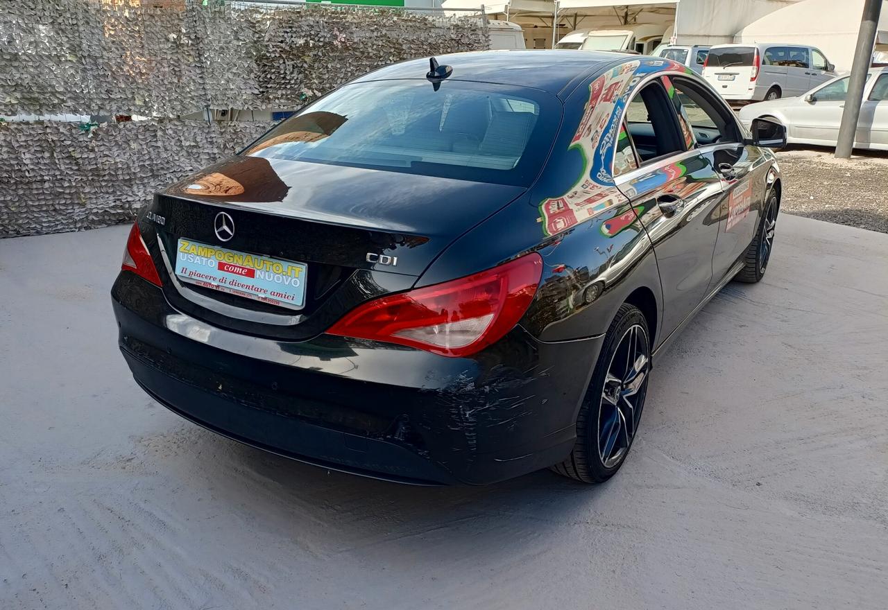 Mercedes-benz CLA 180 CDI X NEOPATENTATO ZAMPOGNAUTO CT
