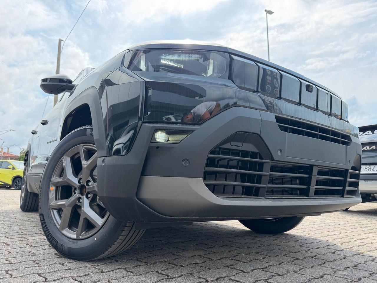 Jeep Compass 1.2 turbo e-hybrid mhev First Edition fwd 145cv edct6