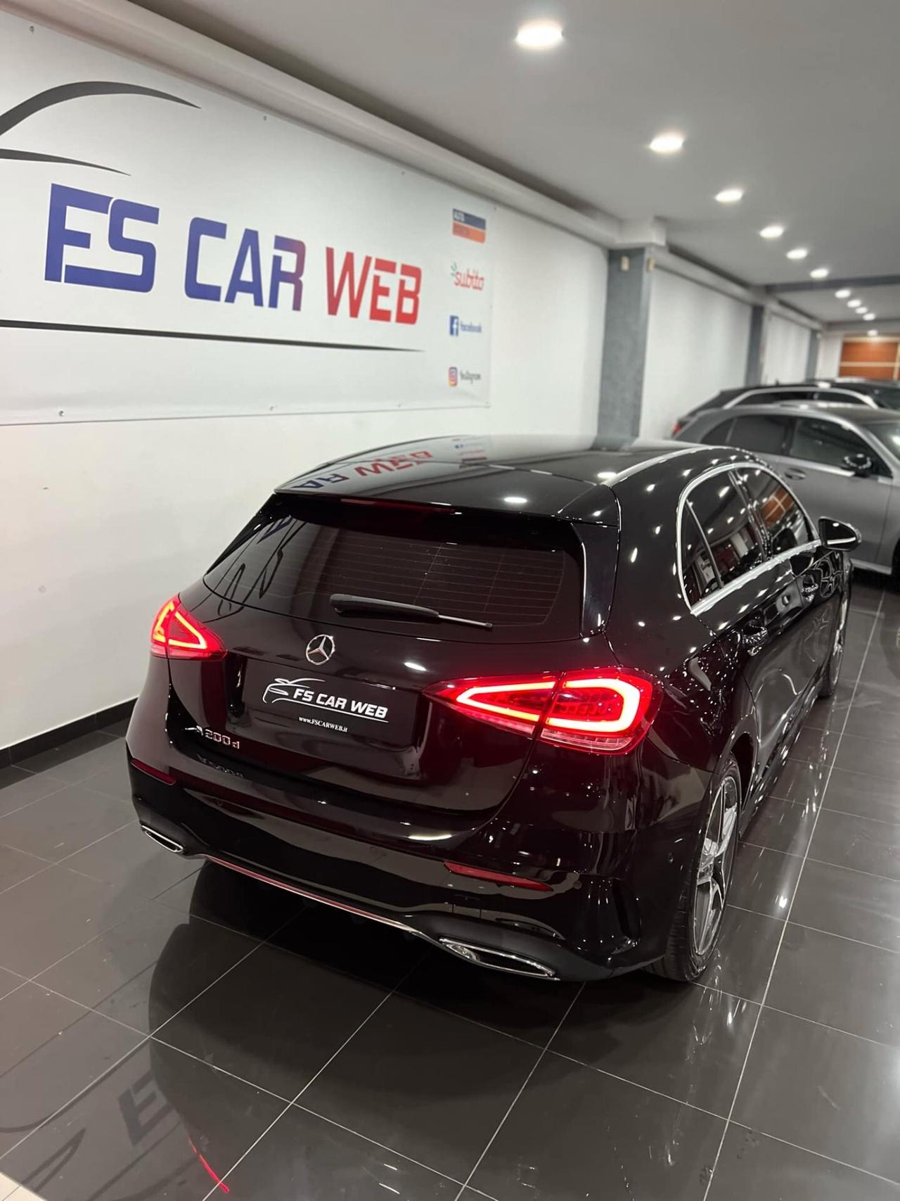 Mercedes Benz A200d Aut. Premium AMG 150 cv