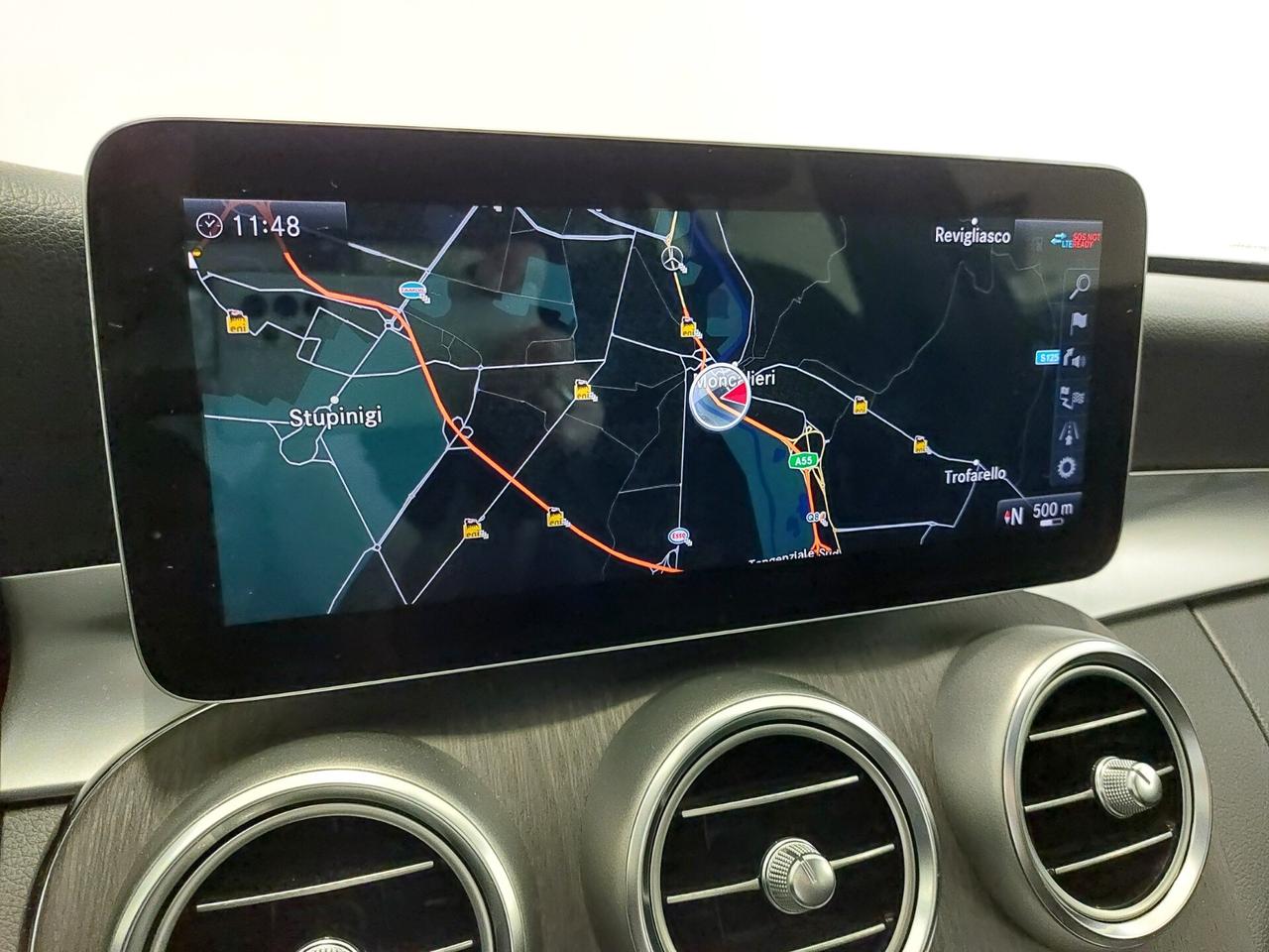 MERCEDES Classe C (W/S205) C 200 d S.W. Auto ...