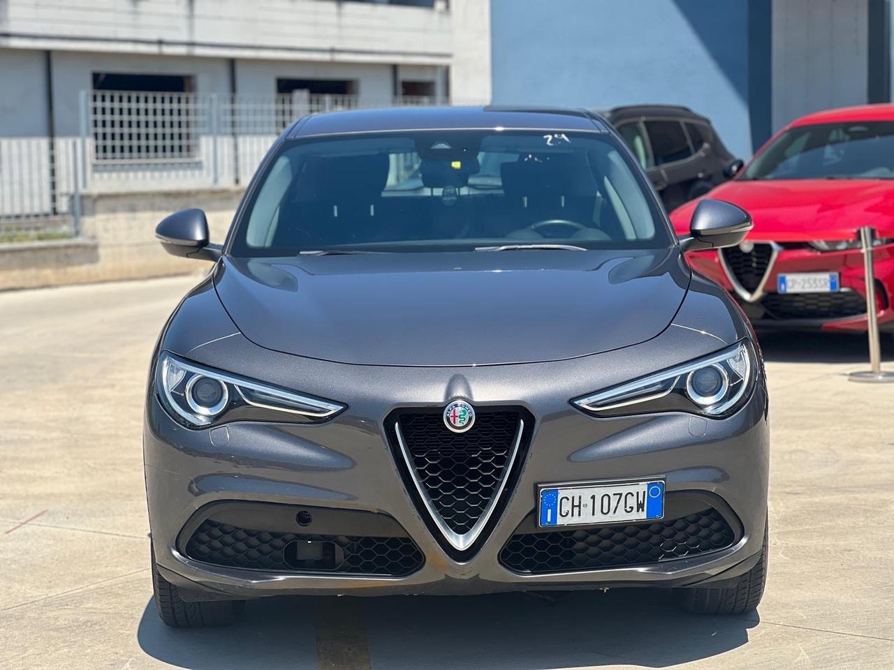 Alfa Romeo Stelvio 2.2 Turbodiesel 190 CV AT8 Q4 Business