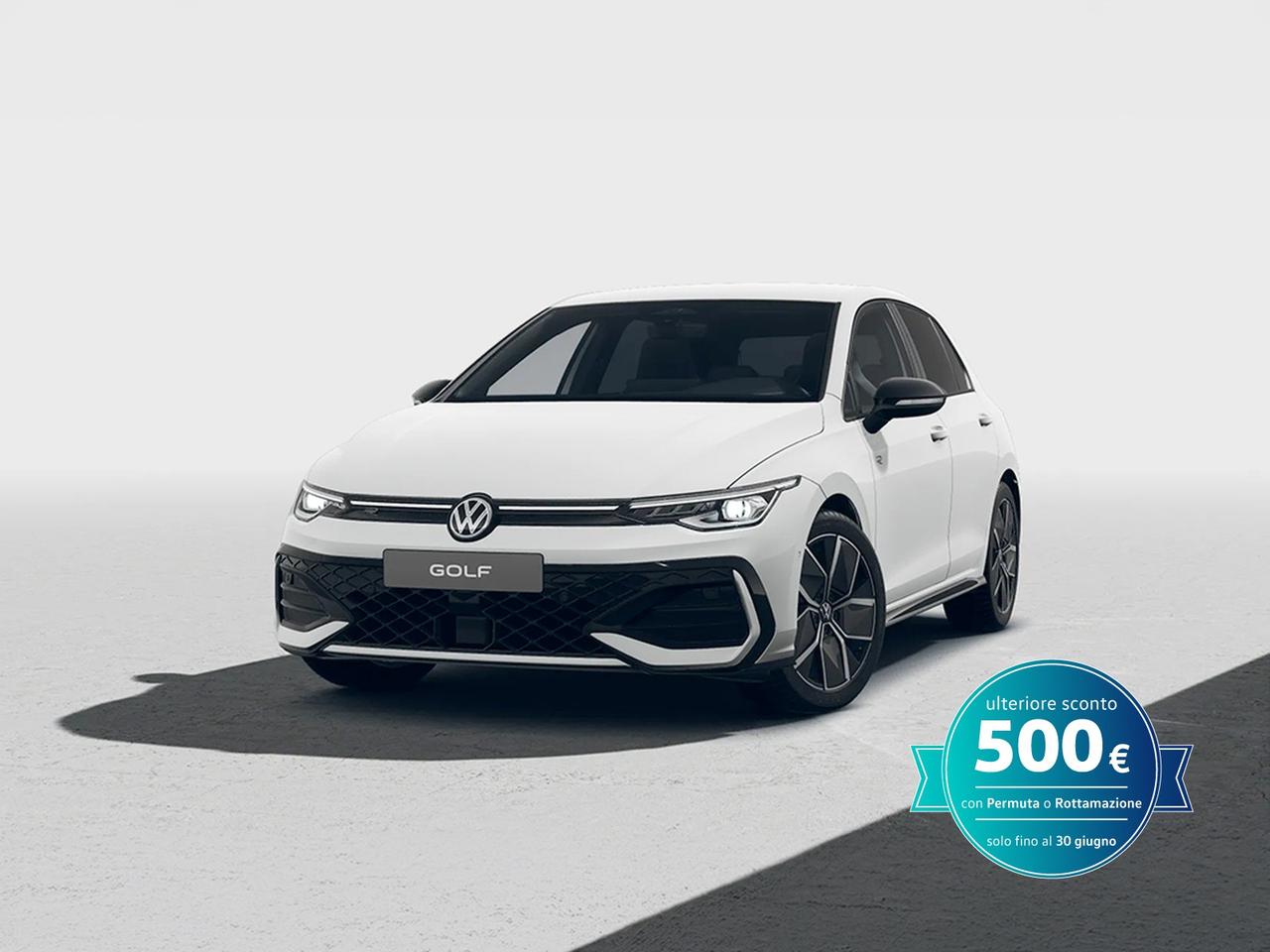 Volkswagen Golf 2.0 tdi r-line plus 150cv dsg