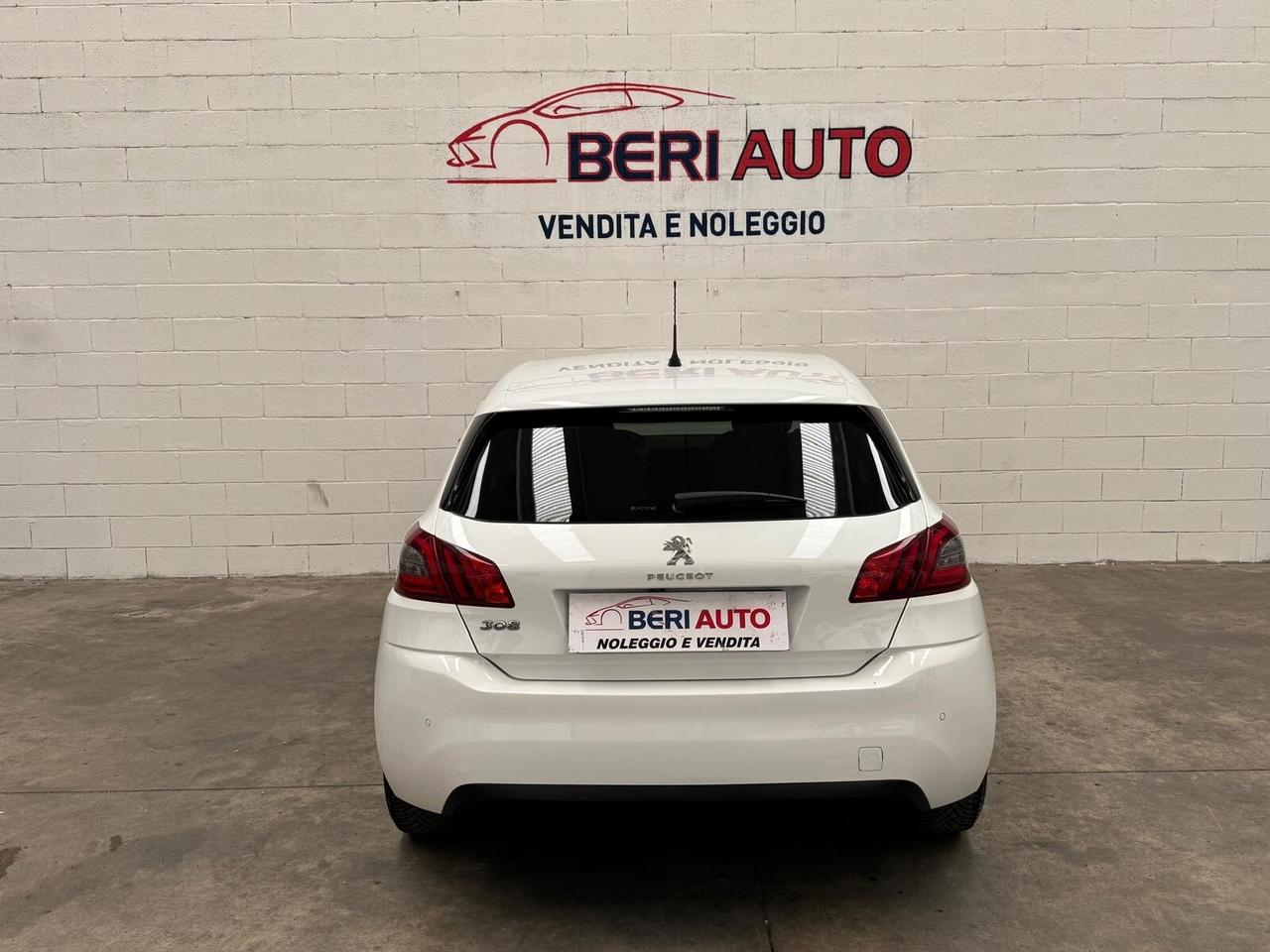 Peugeot 308 cambio manuale