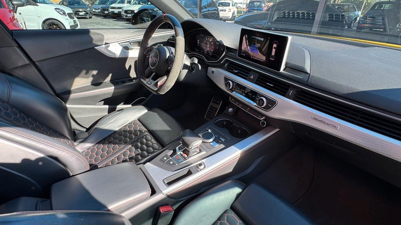 Audi SOLO MATRIMONI CON AUTISTA RS4 Avant 2.9 tfsi Exclusive edition Blu Nogaro quattro 450cv tiptronic