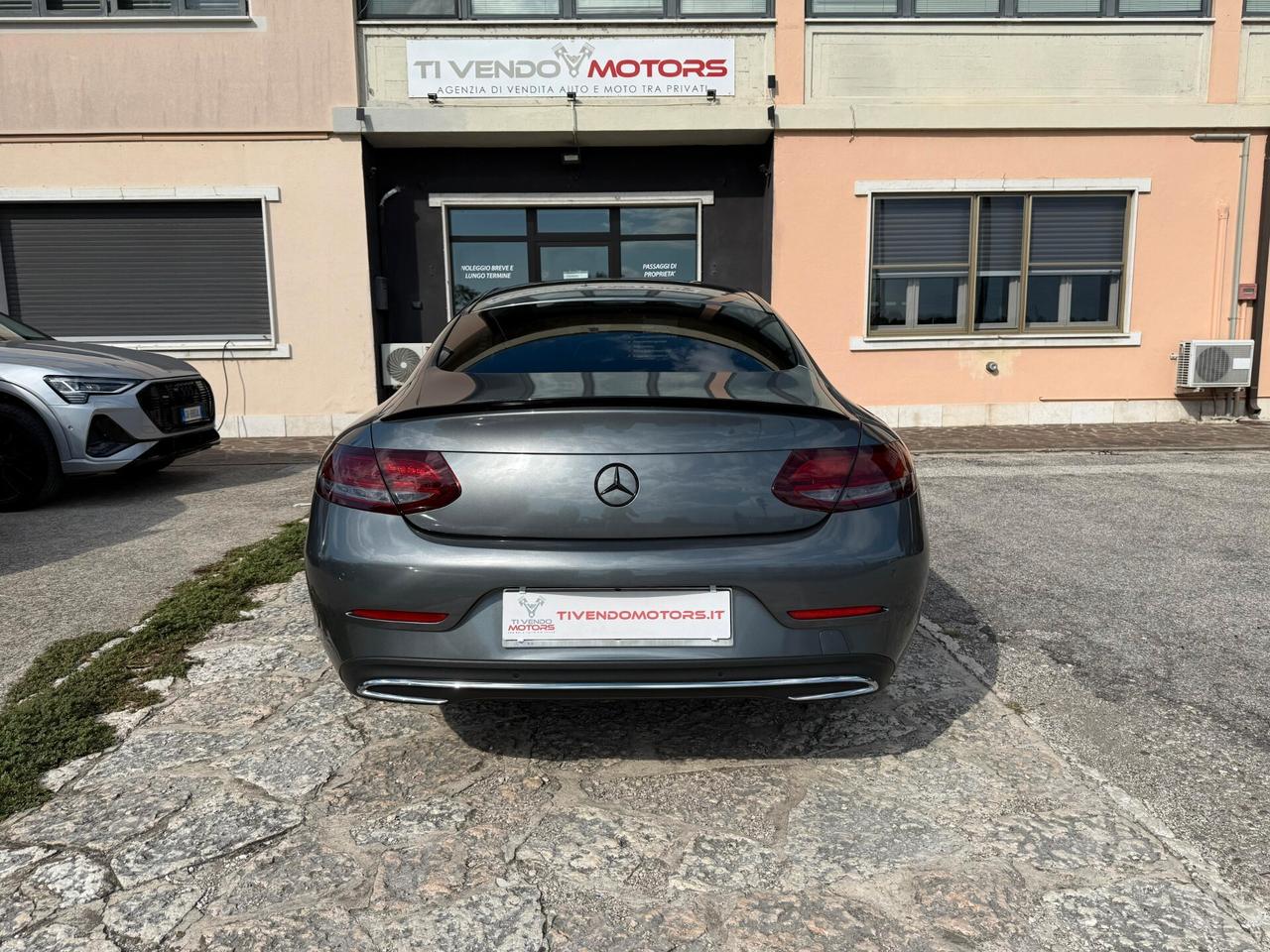 Mercedes-benz C 220 d Coupé Sport