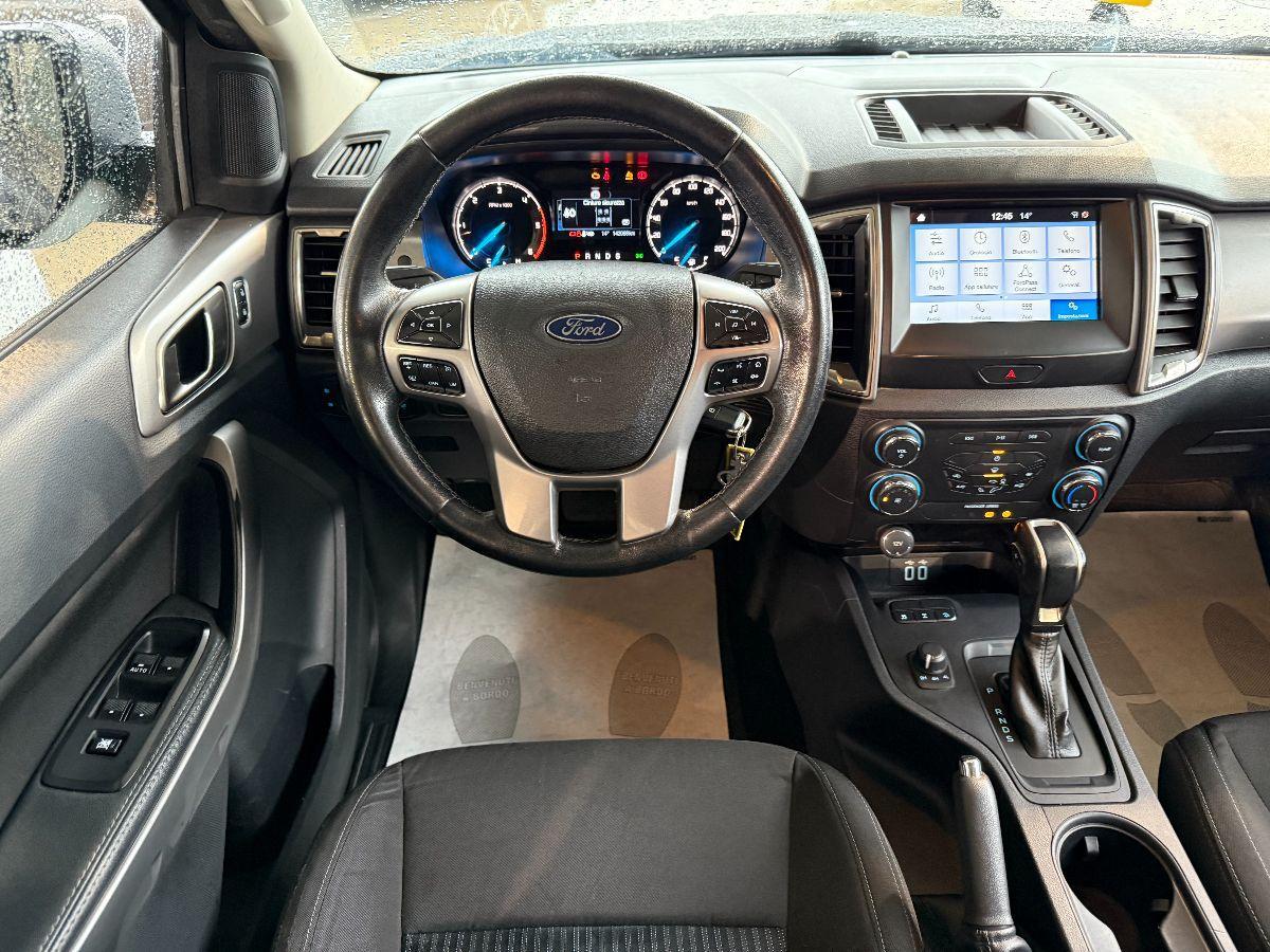 FORD - Ranger 2.0 ecoblue double cab XLT 170cv auto