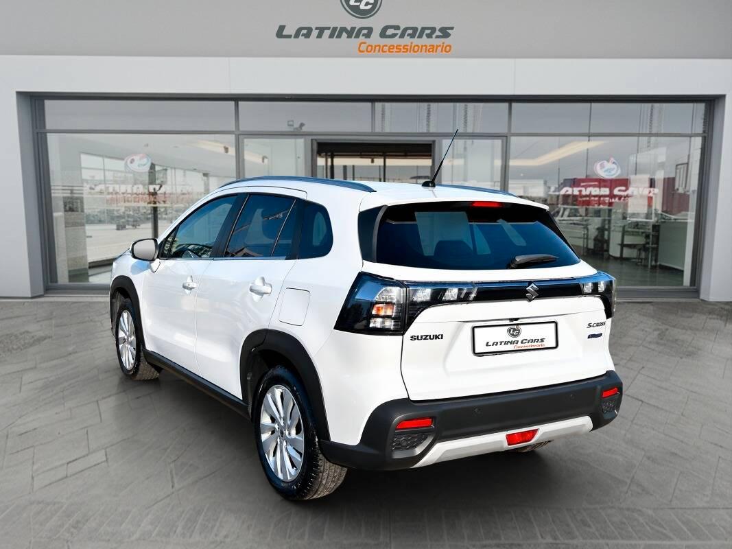 Suzuki S-Cross 1.4h Top+ 2wd 129cv CON TELEAMERA E CARPLAY