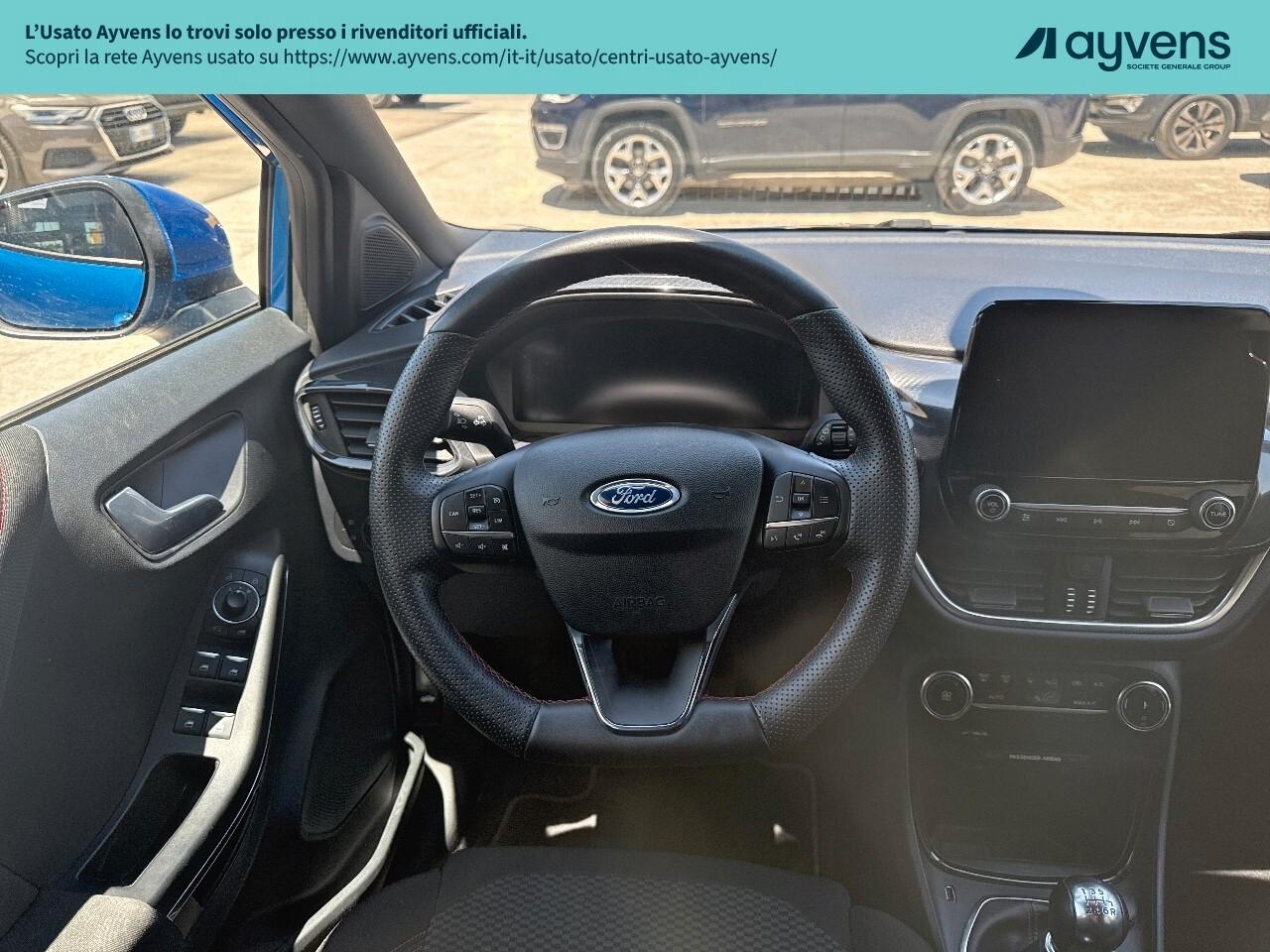 Ford Puma 1.0 EcoBoost Hybrid 125 CV S&S ST-Line