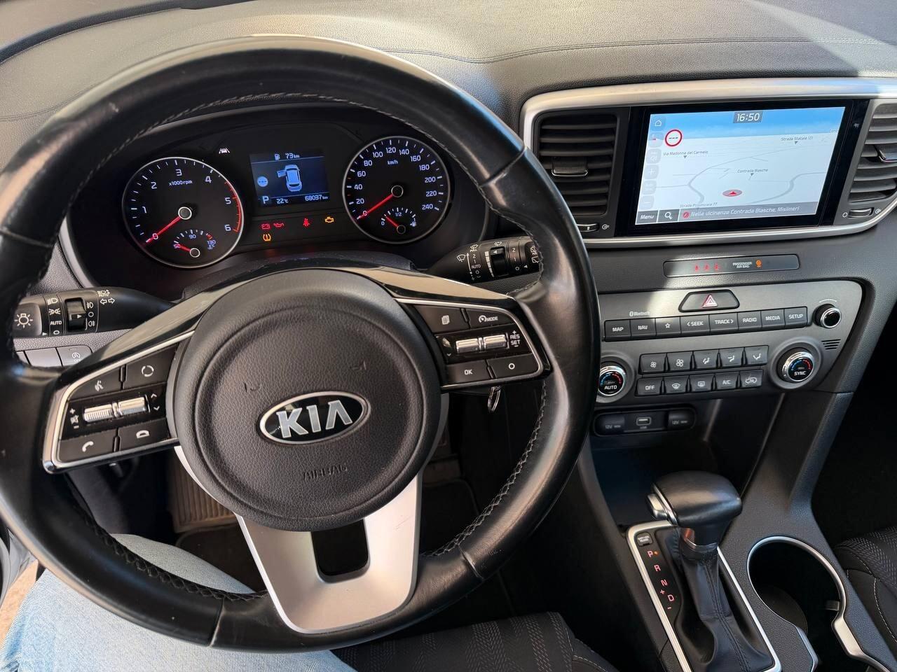 Kia Sportage 2021 1.6 CRDI 136 CV DCT7 2WD Mild Hybrid