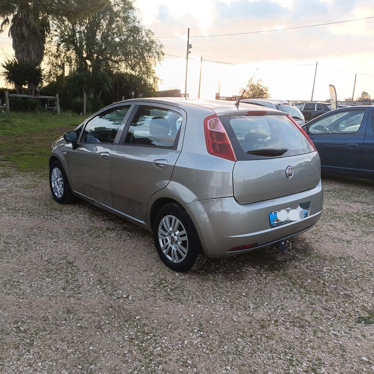 Fiat Grande Punto 1.3 MJT 75 CV GANCIO TRAINO