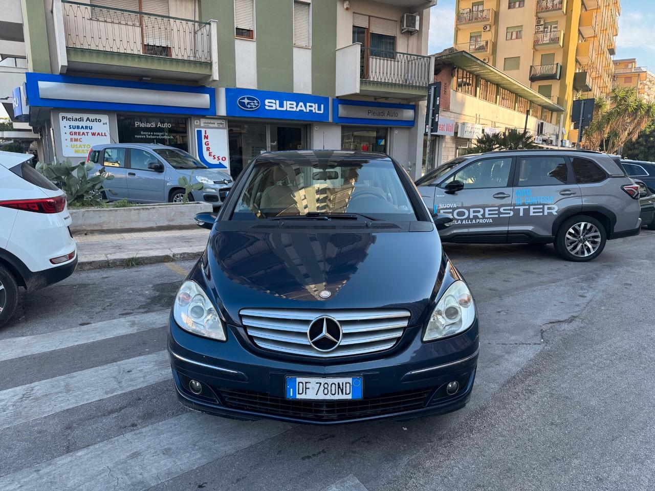 Mercedes-benz B 200 CDI Chrome