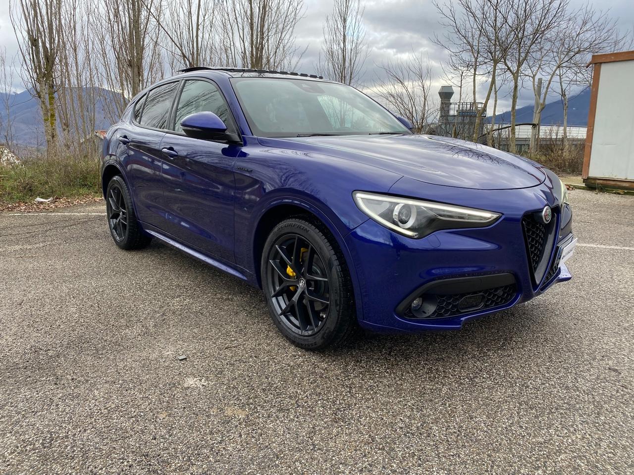 Alfa Romeo Stelvio 2.2 Turbodiesel 210 CV AT8 Q4 Veloce