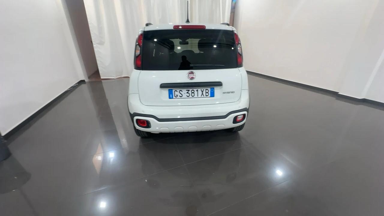 Fiat Panda 1.0 FireFly S&S Hybrid City Cross