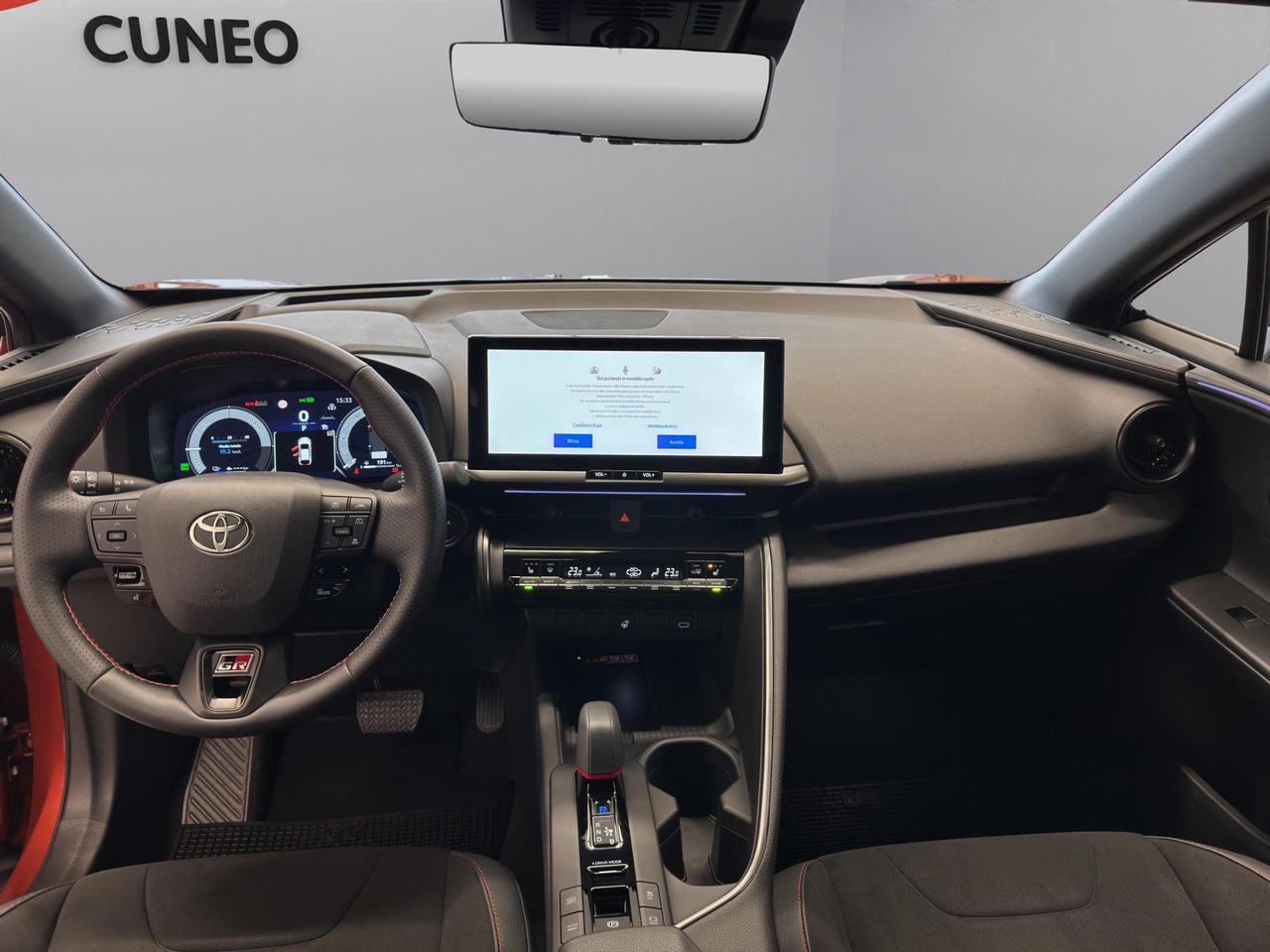 Toyota C-HR 2.0 phev GR Sport fwd e-cvt