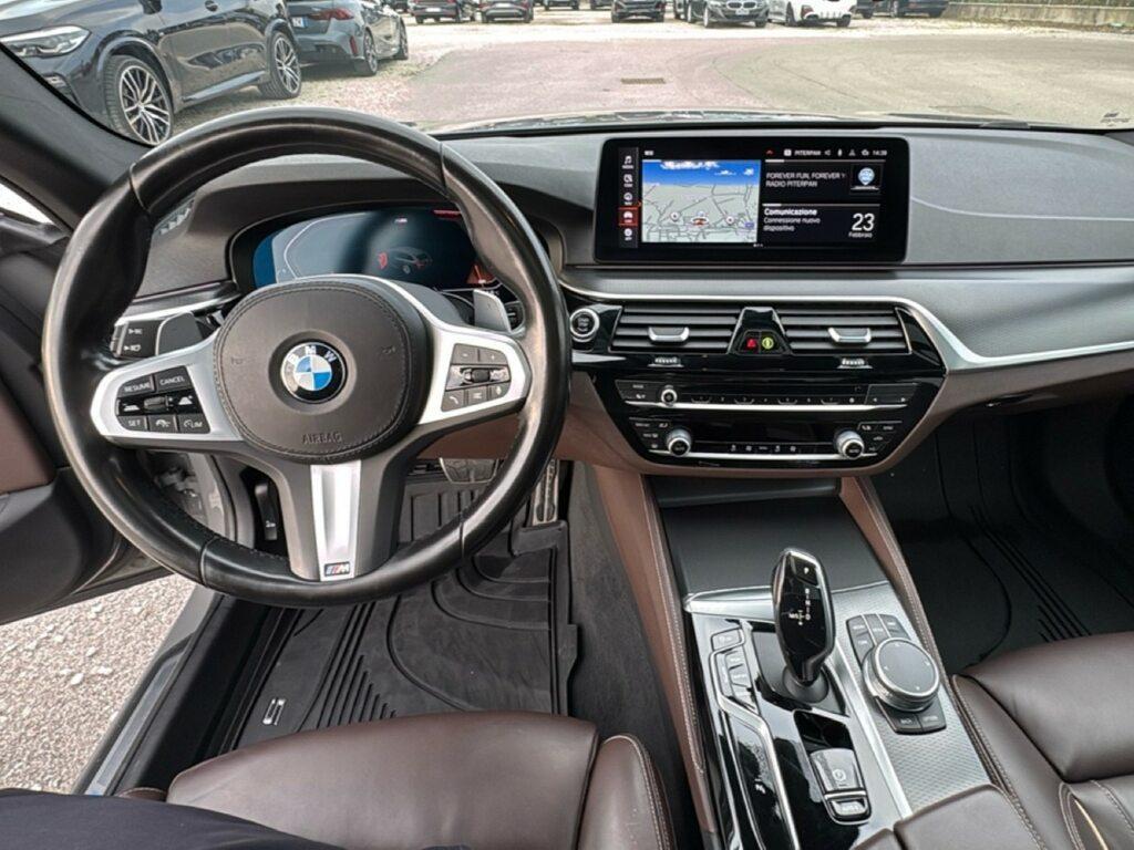 BMW Serie 5 Touring 540 d Mild Hybrid 48V Msport xDrive Steptronic