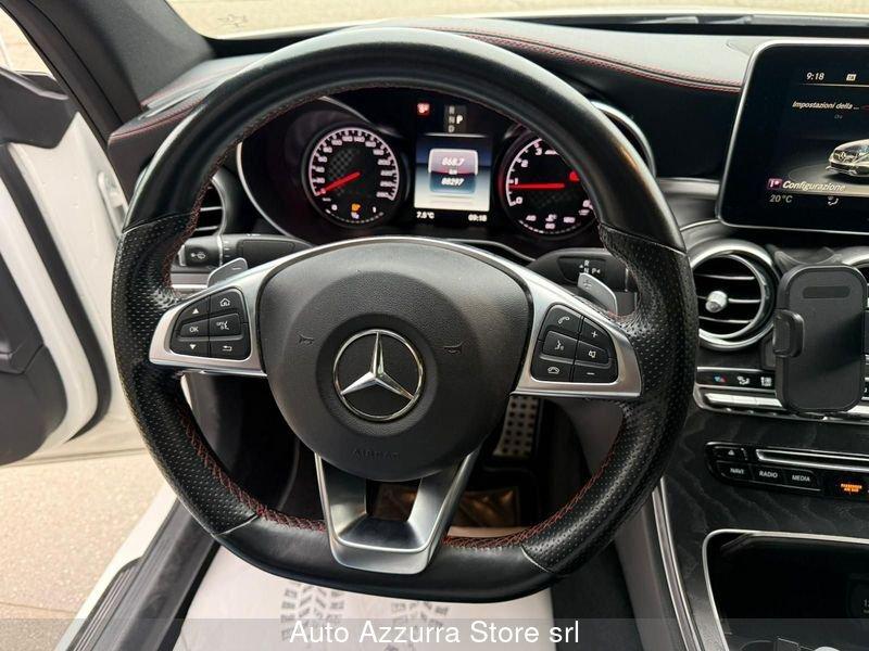 Mercedes-Benz Classe C C 43 4Matic AMG Coupé *TETTO, C19, SCARICO, PACK NIGHT, PROMO AZZURRA*
