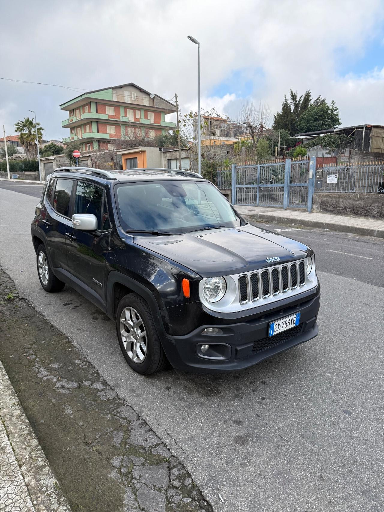 Jeep Renegade 1.6 Mjt 120 CV Limited