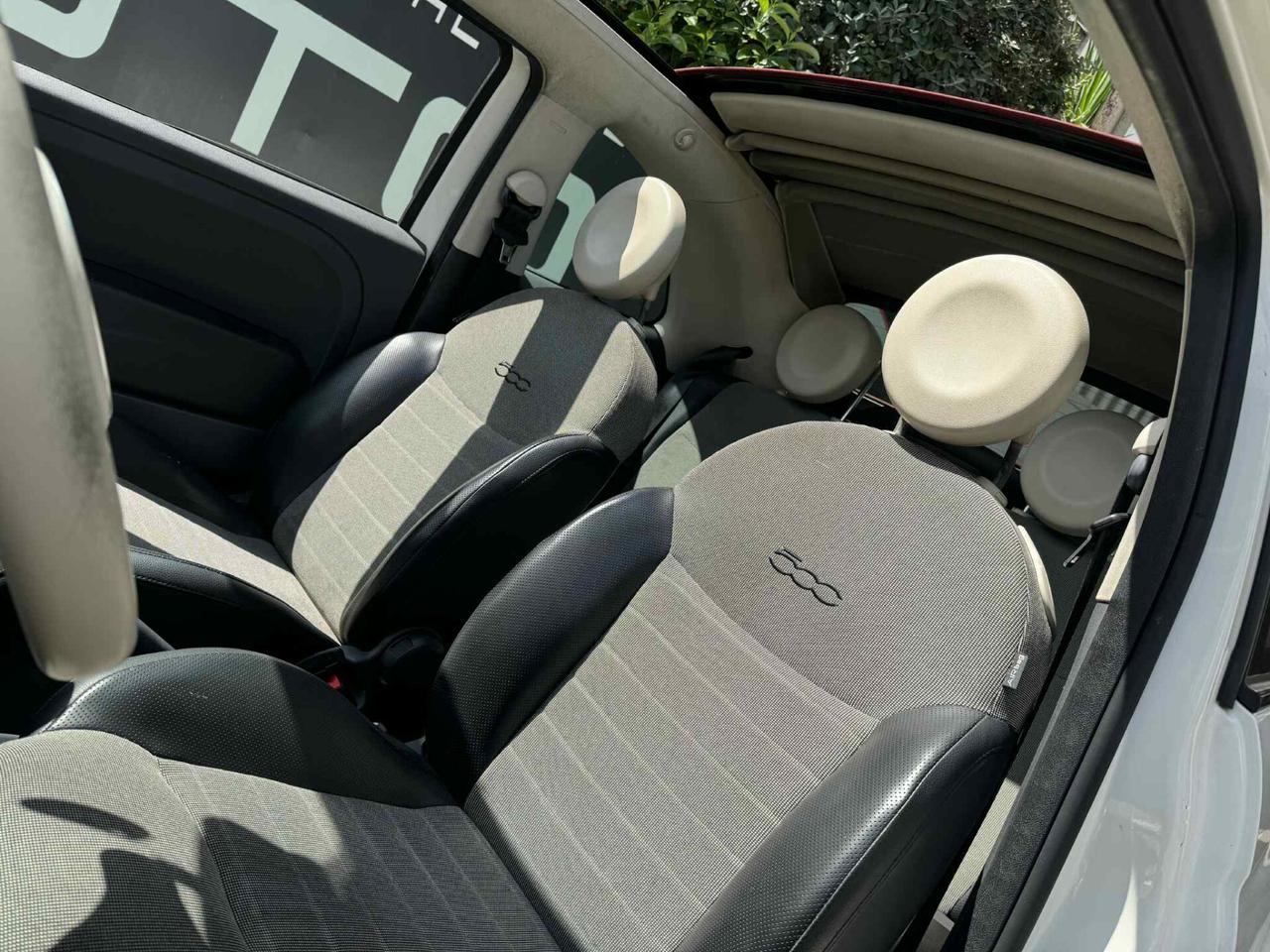 Fiat 500 C CABRIO 1.2 Lounge IMPIANTO A GAS / GPL