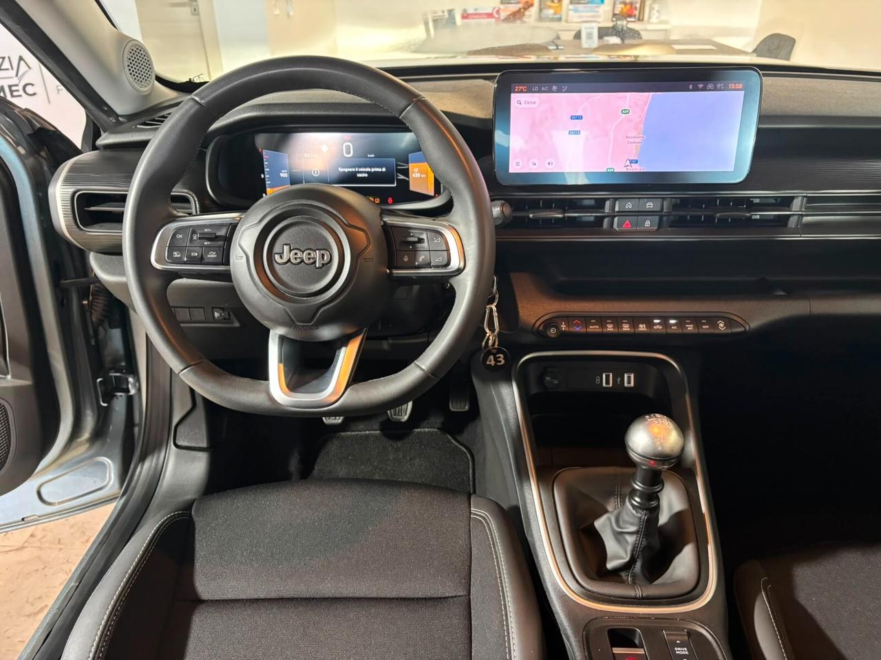 Jeep Avenger 1.2 benzina 100 CV NAVIGATORE