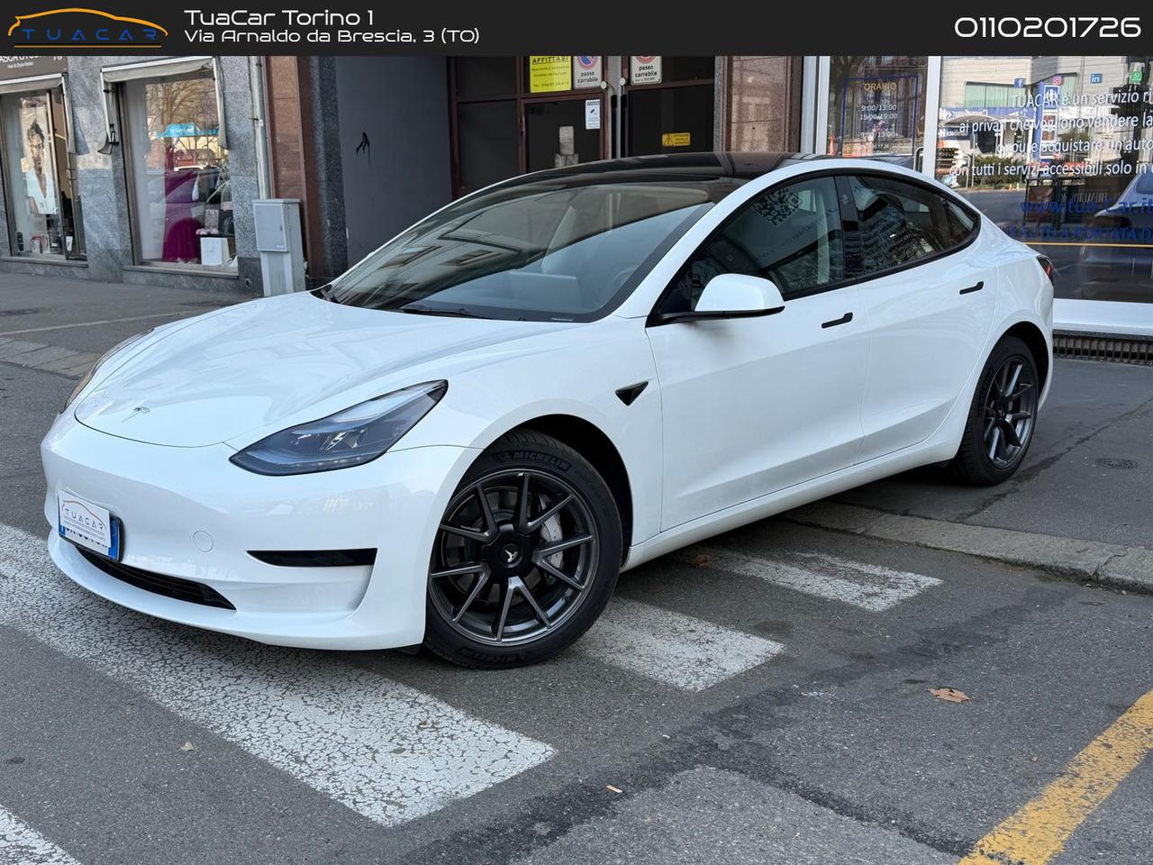 Tesla Model 3 Standard Range Plus #9591