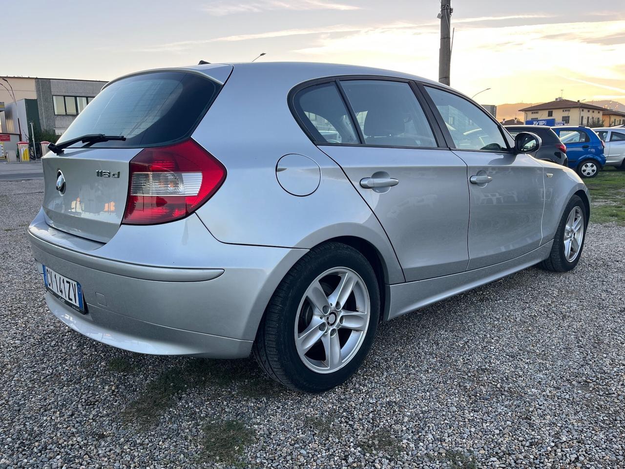 Bmw 118 118d cat 5 porte Futura