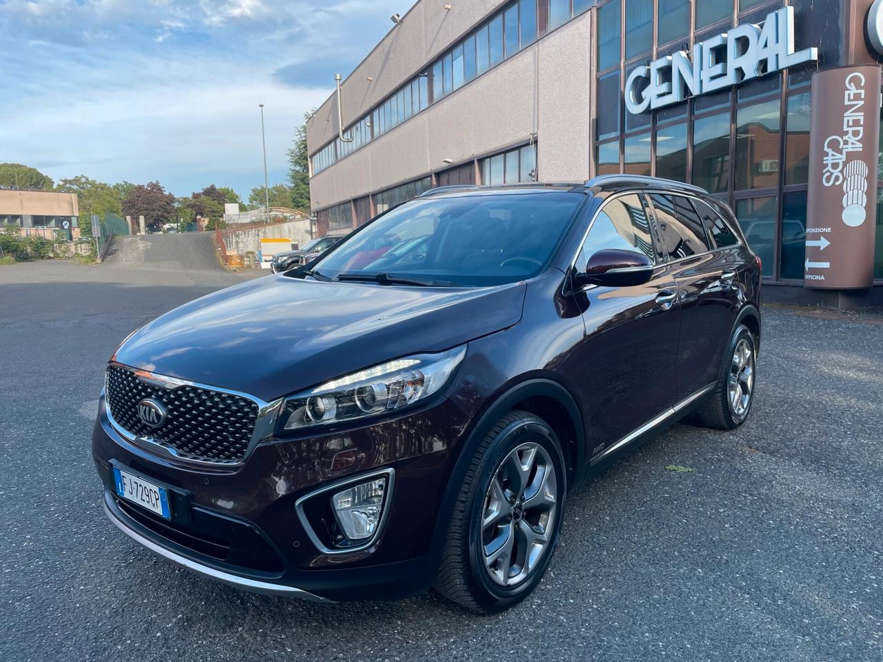 Kia Sorento 2.2 CRDi AWD Rebel GANCIO TRAINO
