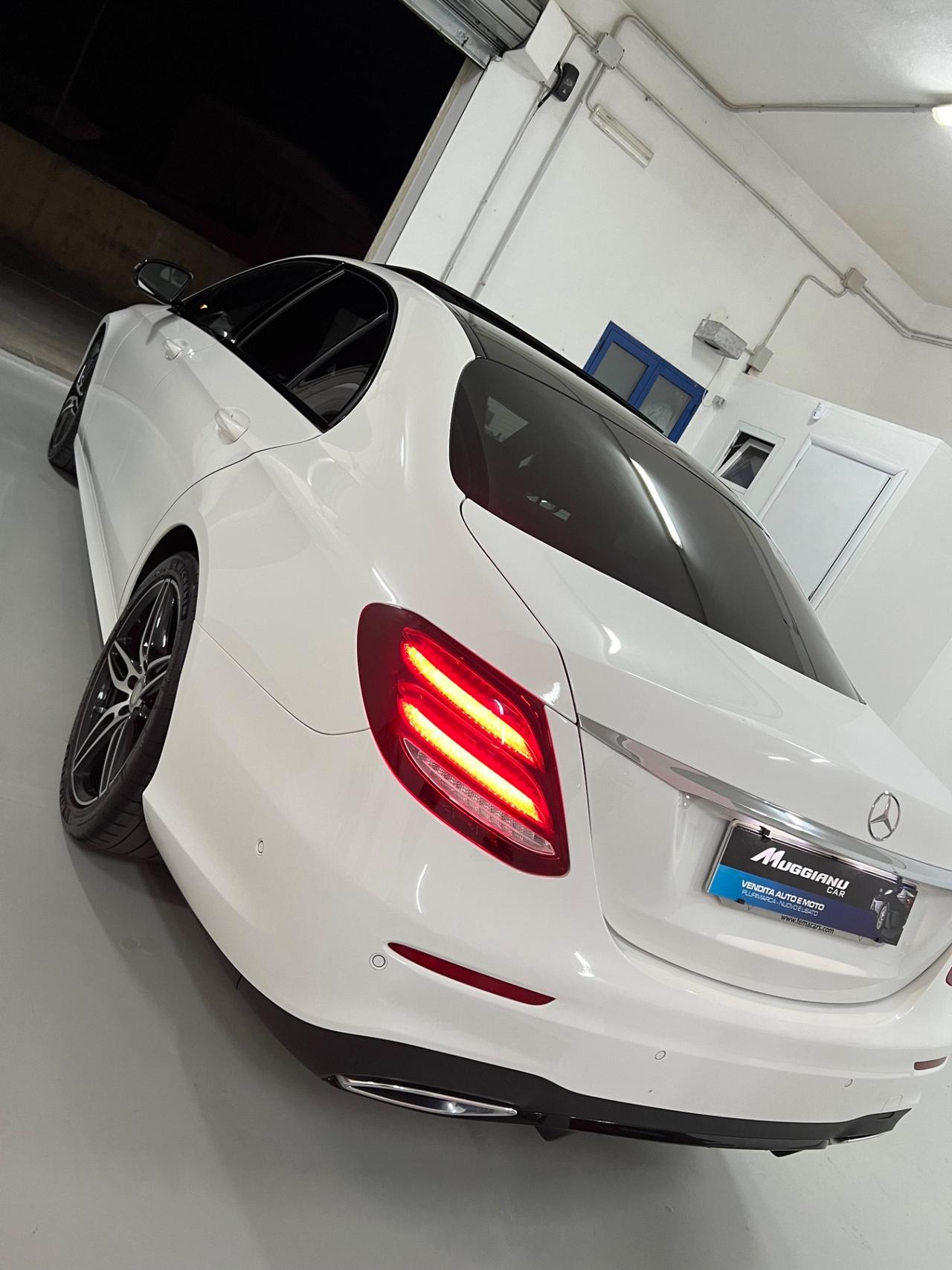 Mercedes-benz E 350 d Auto Premium IPER FULL PERMUTE