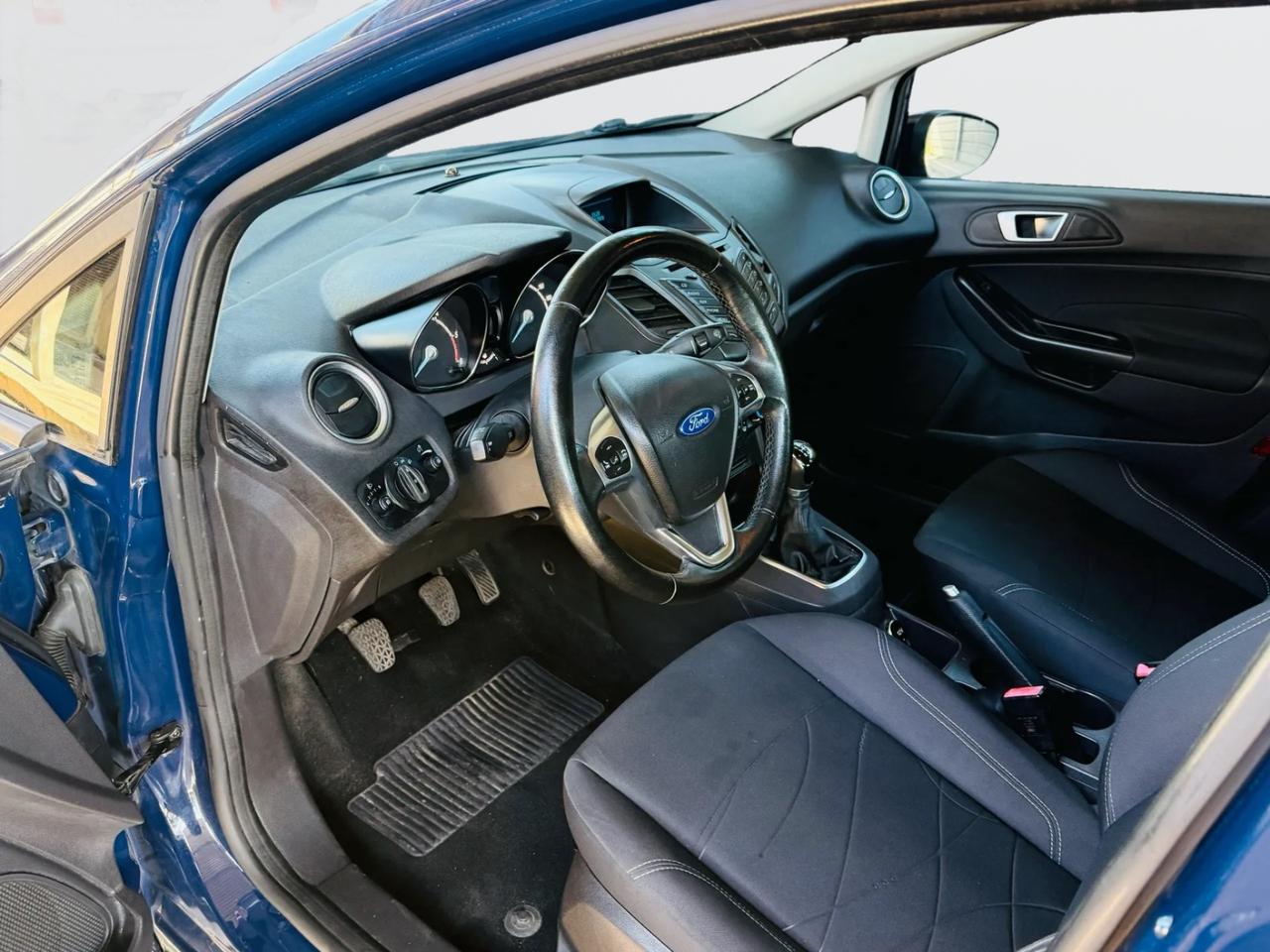 FORD FIESTA 1.5 TDCI 75 CV*NEOPATENTATI*