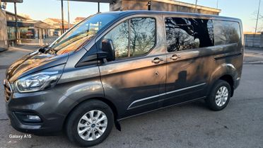 FORD TRANSIT AUTOCARRO 5 POSTI FULL
