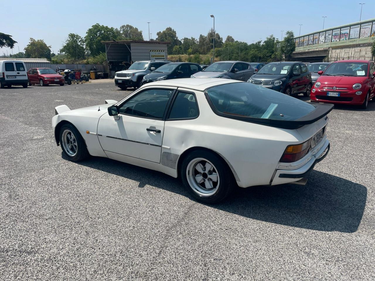 Porsche 944 56 MILA KM OMOLOGATA ASI STORICA