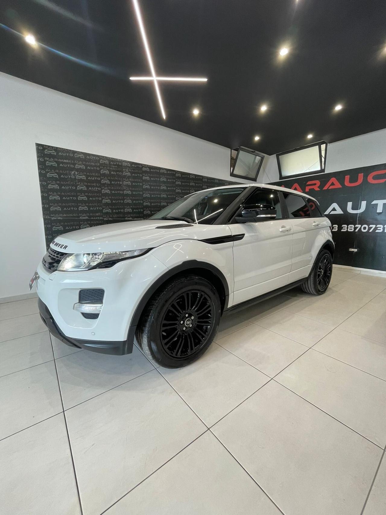 Land Rover Range Rover Evoque Range Rover Evoque 2.2 Sd4 Coupé Dynamic