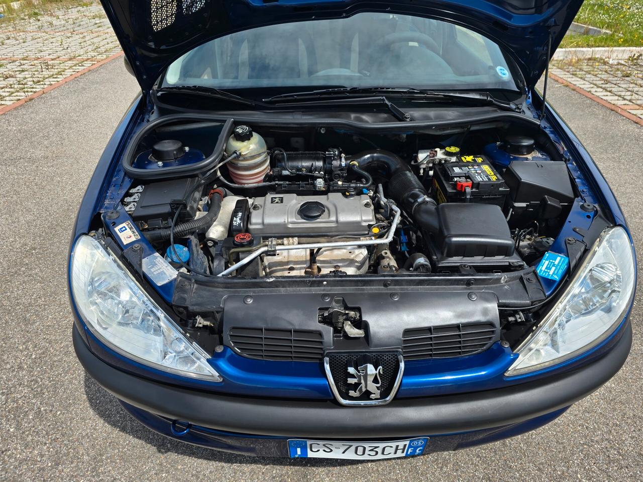 PEUGEOT 206 1.2 BENZINA NEOPATENTATI