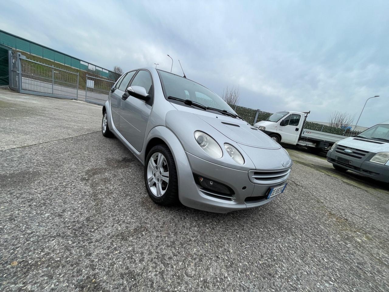 Smart ForFour 1.5 cdi 70 kW pulse