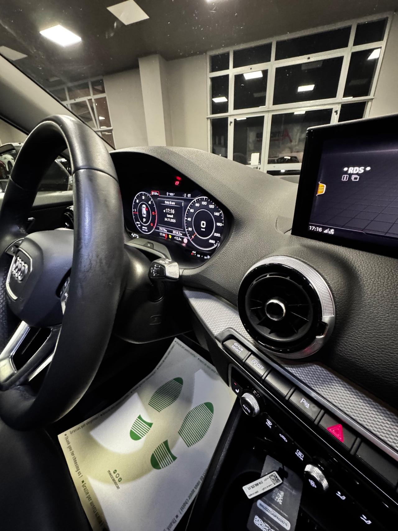 AUDI Q2 2.0 TDI QUATTRO S LINE STRONIC
