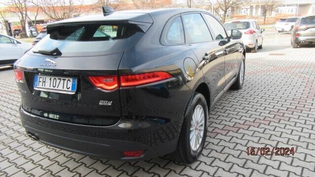 Jaguar F-Pace 2.0 D 180 CV AWD aut. Pure