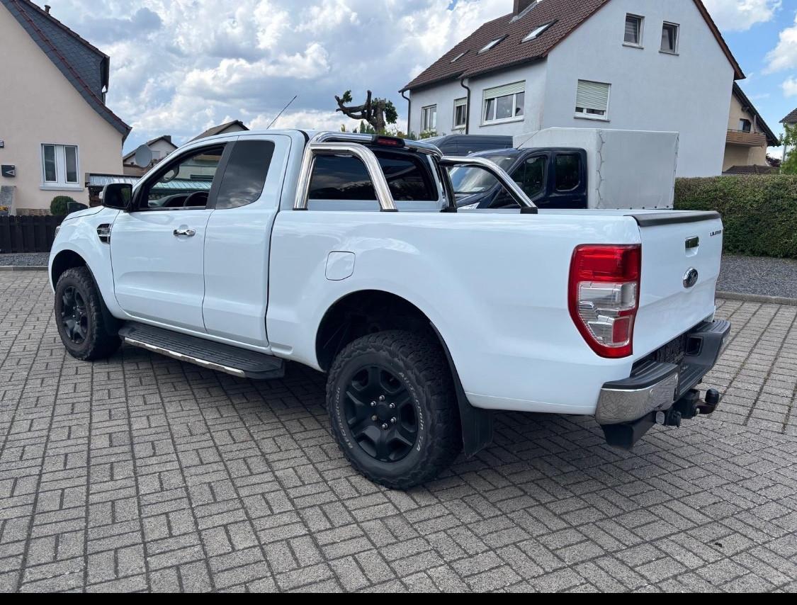 Ford Ranger 2.0 TDCi Super Cab 170 Cv Limited 4 posti