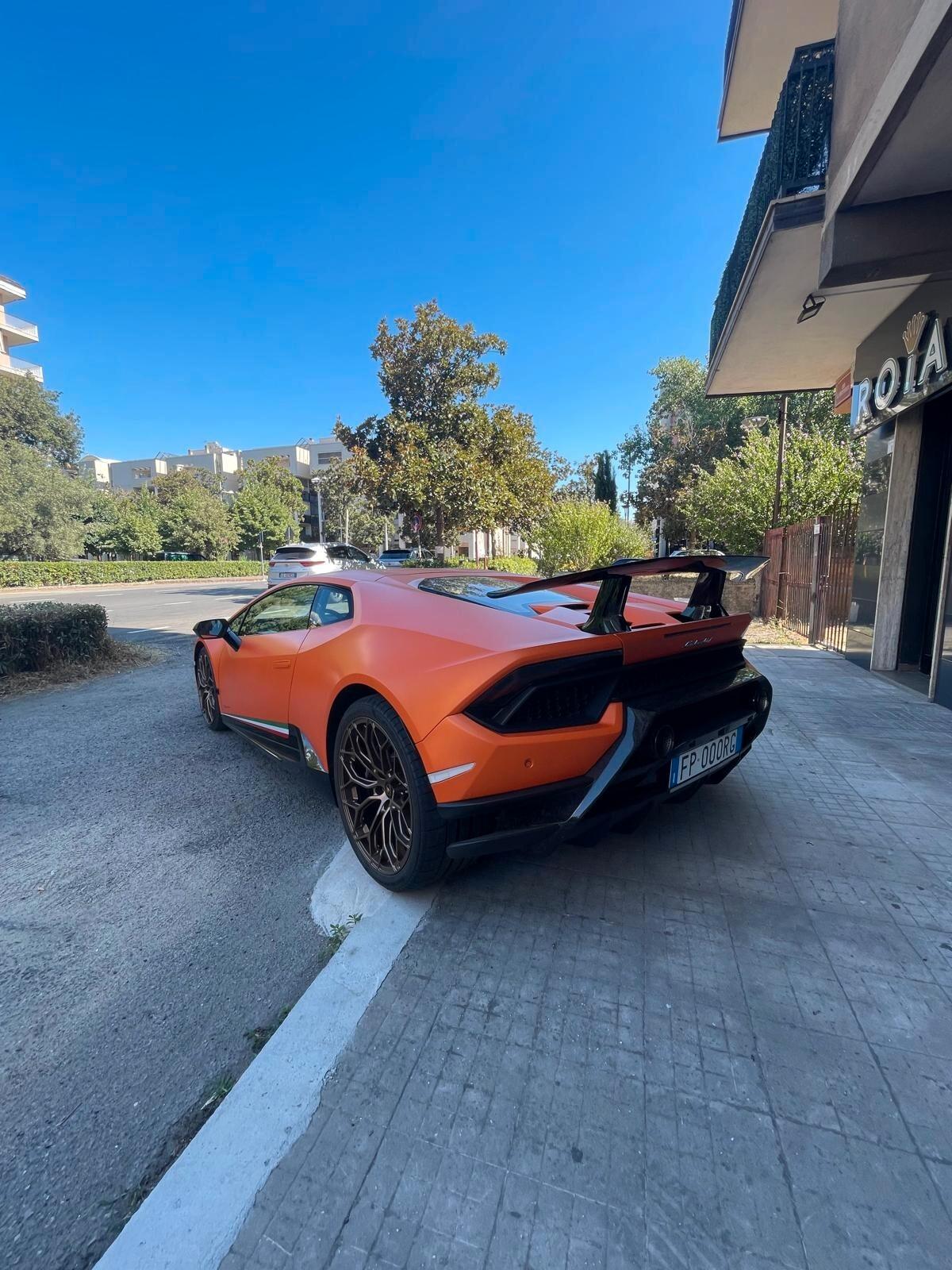 Lamborghini Huracan Huracán 5.2 V10 Performante Coupé