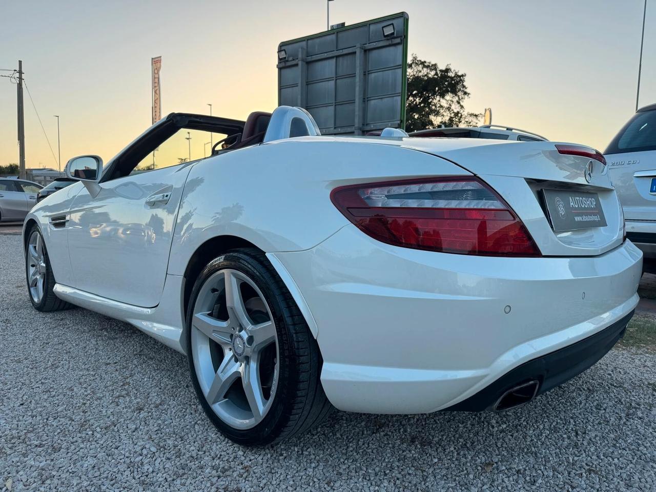 MERCEDES - Classe SLK 200 Sport - AUTOMATICO - FINANZIABILE - PERMUTE