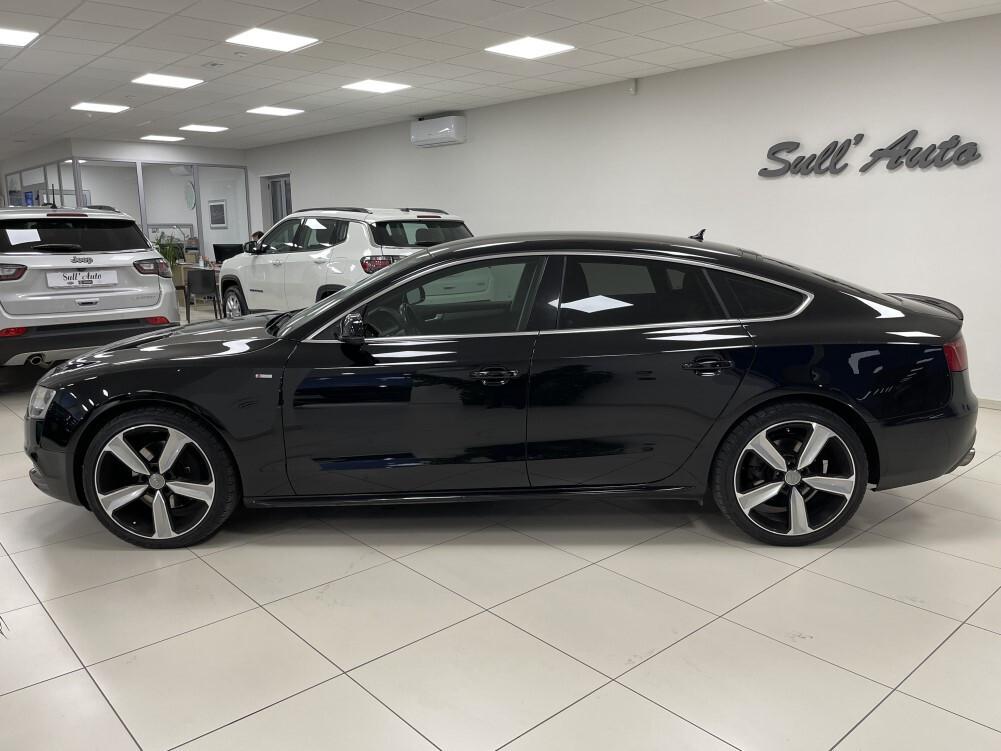 Audi A5 SPB 2.0 TDI 177 CV multitronic Ambiente - 2012