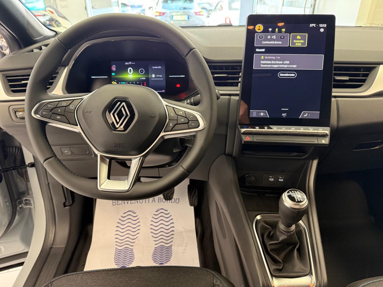 Renault Captur ECO-G 100 CV Evolution