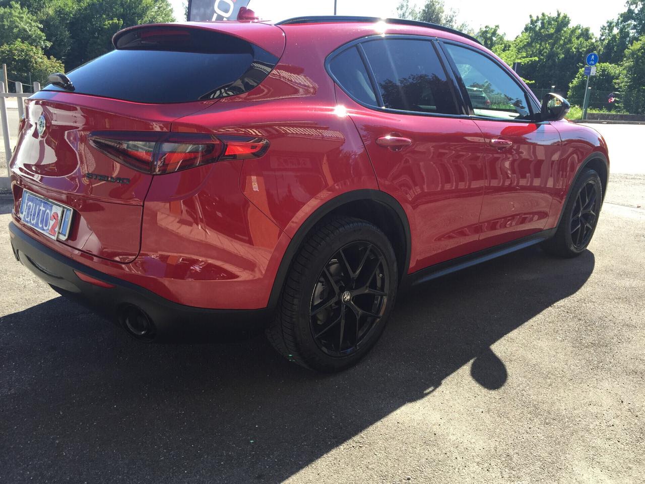Alfa Romeo Stelvio 2.2 Turbodiesel 190CV AT8 Q4 B TECH