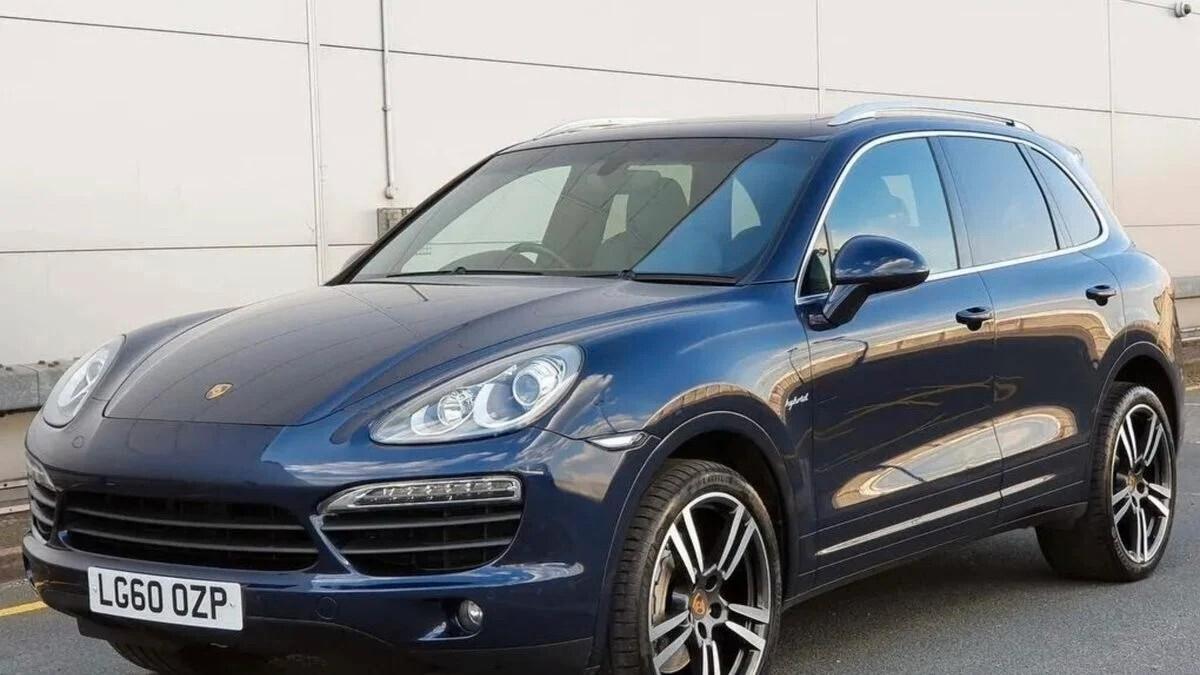 Porsche Cayenne 3.0 Diesel problema motore