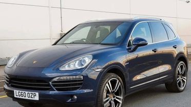 Porsche Cayenne 3.0 Diesel problema motore