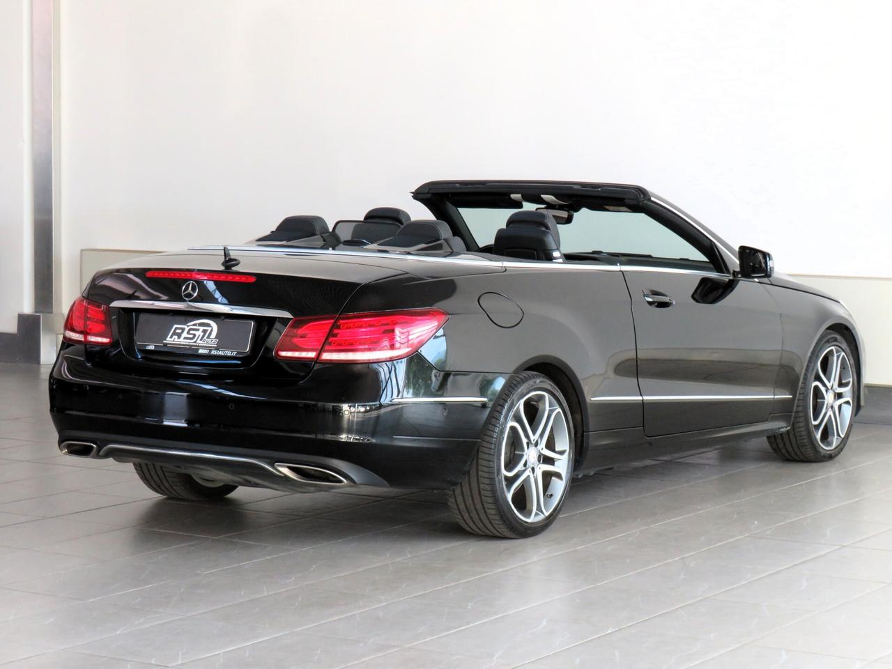 Mercedes-benz E 220 d Cabrio Sport