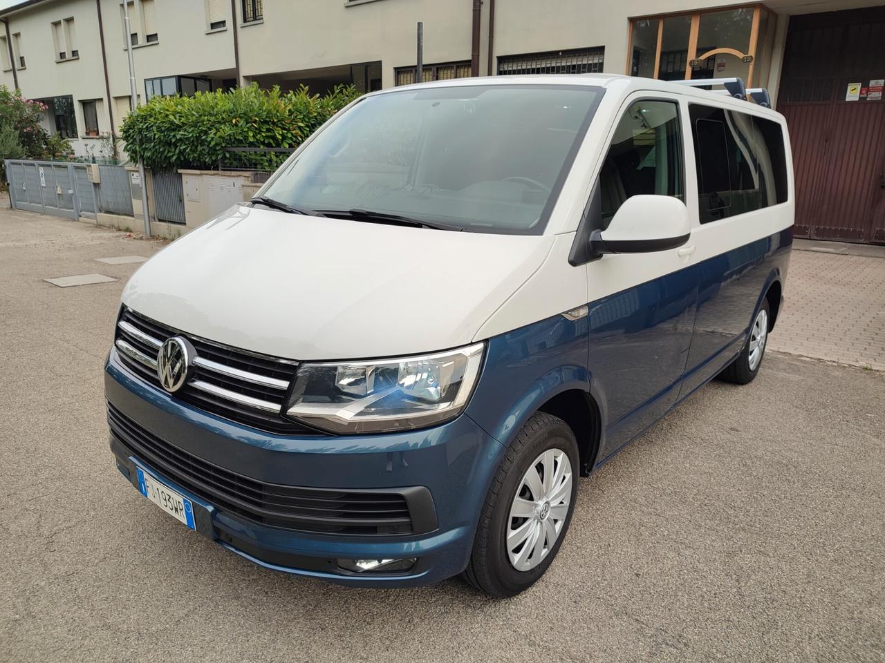 VOLKSWAGEN CARAVELLE 2017 DIESEL EURO6B 6POSTI GANCIO TRAINO