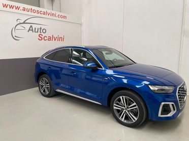 Audi Q5 SPB 40 2.0 TDI 204CV quattro S tronic line #TETTUCCIO