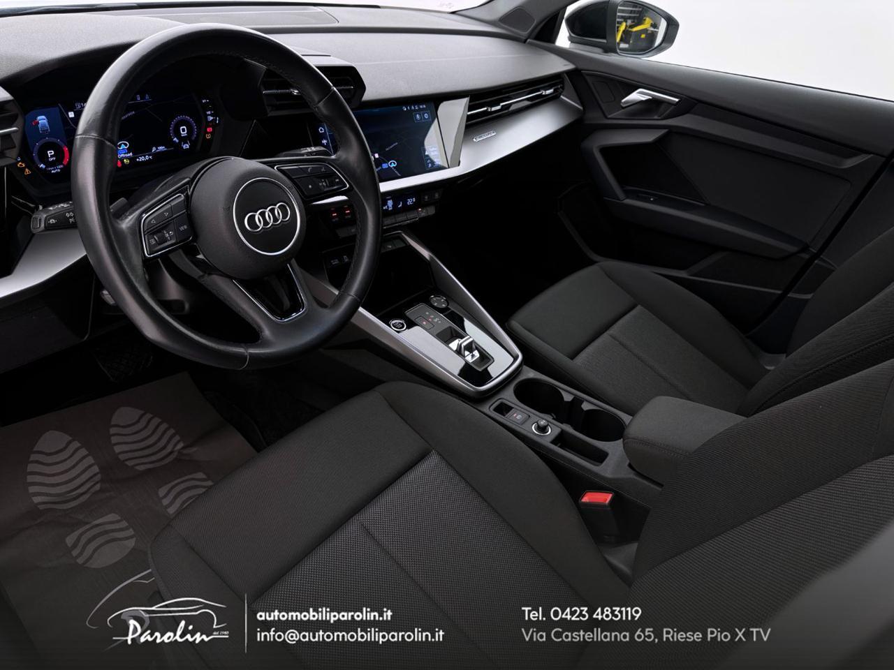 AUDI A3 Sportback 40 TDI quattro S-tronic S-line edition